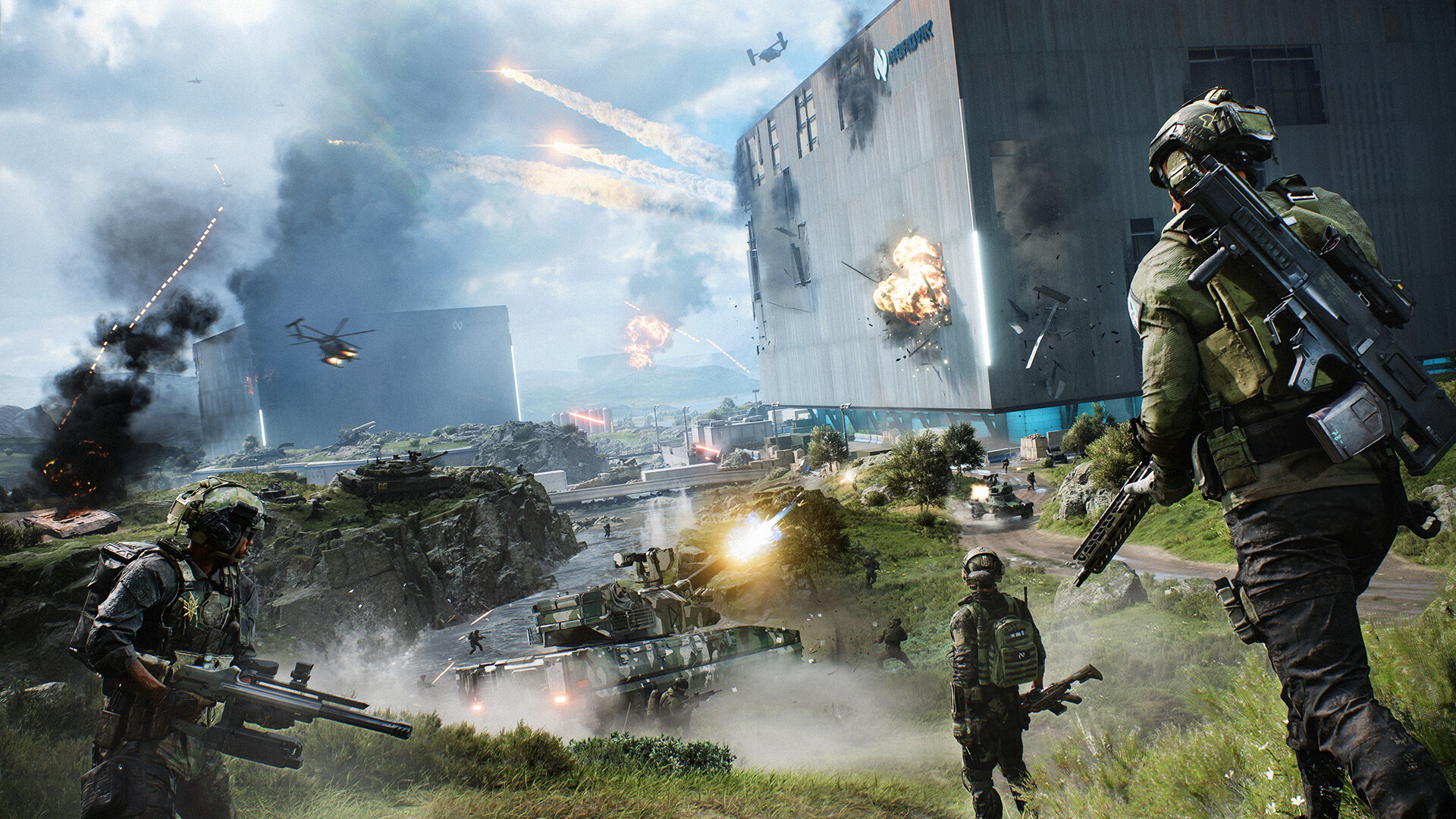 Sumérgete en Battlefield 2042: Lo que muestran las nuevas imágenes Battlefield 2042: Primeras impresionantes capturas de pantalla que revelan la próxima guerra