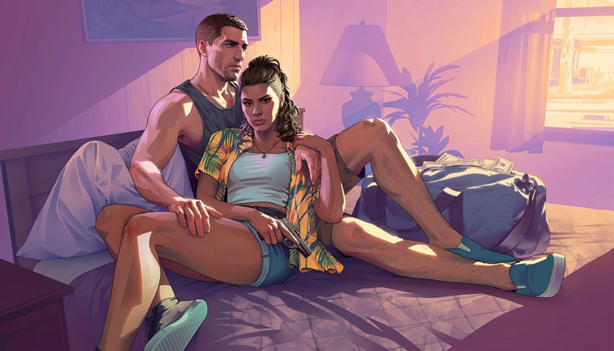 Una Mirada al Futuro: Nuevos Detalles sobre el Esperado GTA VI Primeras Imágenes: GTA VI Revelado en Brillante Póster