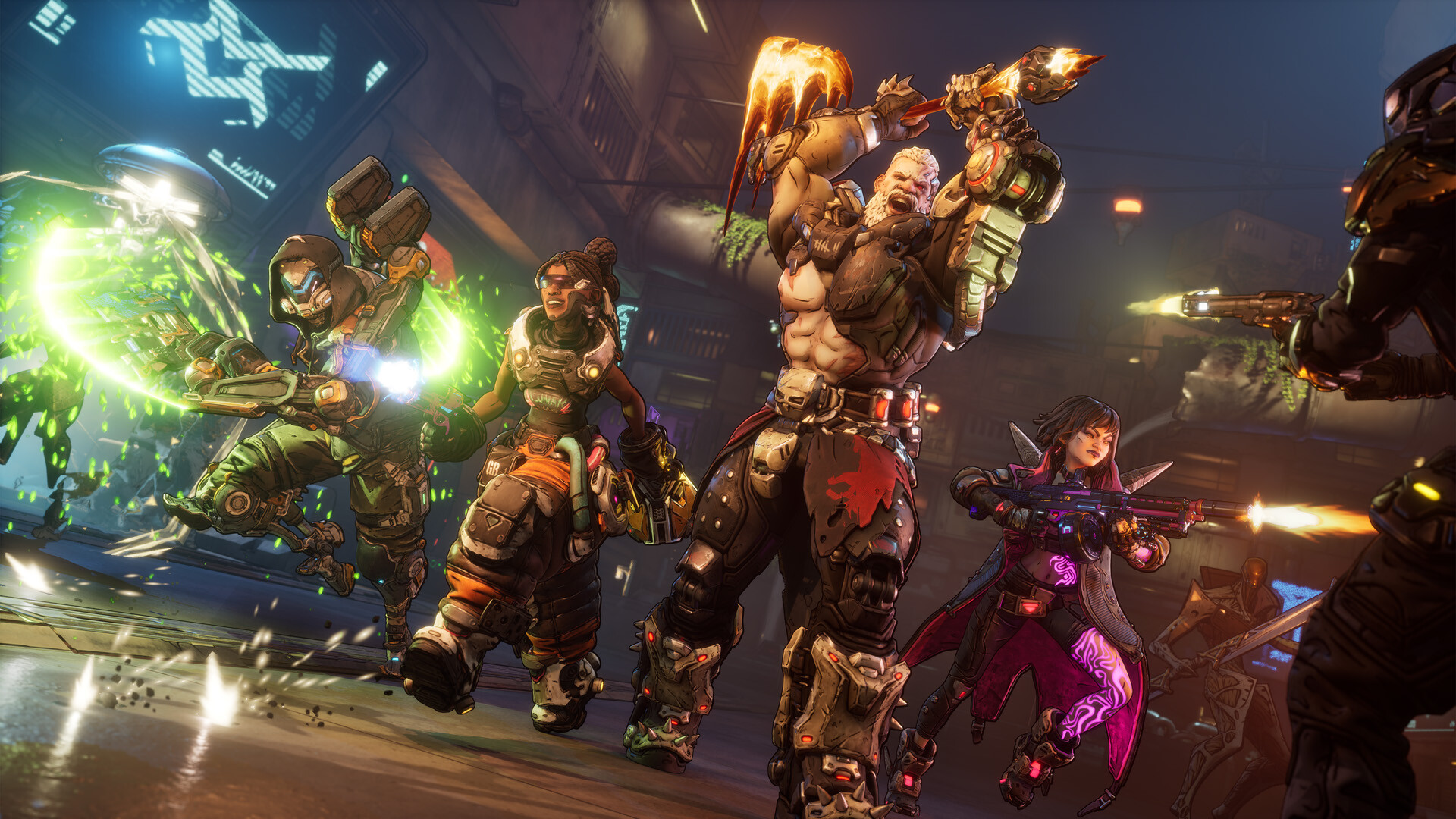 Captura de pantalla exclusiva de Borderlands 4: Sumérgete en los detalles Captura de pantalla filtrada de Borderlands 4: Primeras miradas al próximo shooter