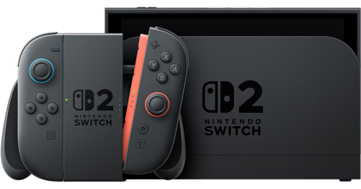 Rumores de Nintendo Switch 2: Lo que sabemos hasta ahora Nintendo Switch 2: Una nueva era de juegos portátiles te espera
