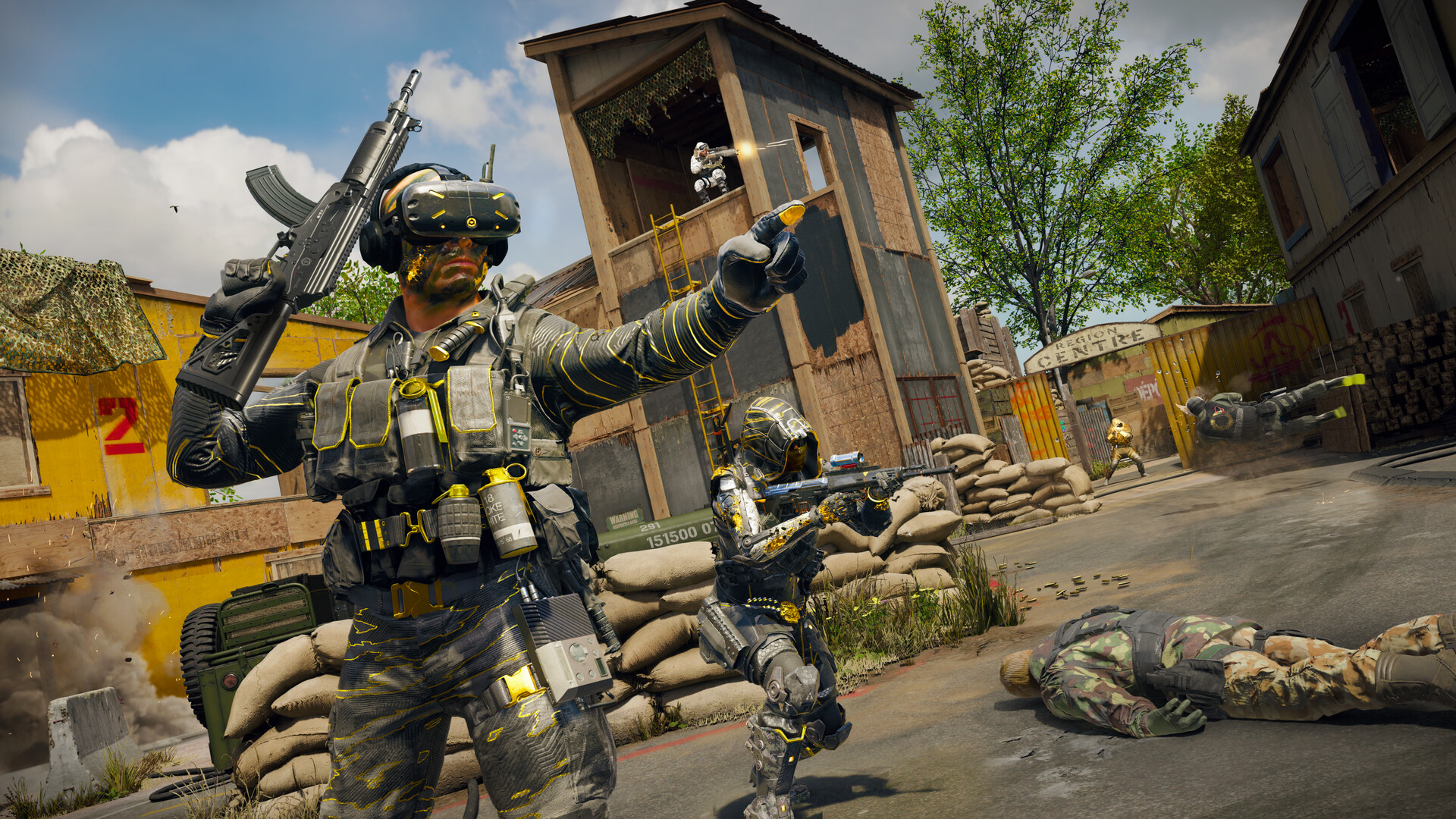 Imagen combinada: ¿qué vemos en la captura de pantalla de Call of Duty Black Ops 6? Filtración: primeras imágenes del supuesto Call of Duty Black Ops 6