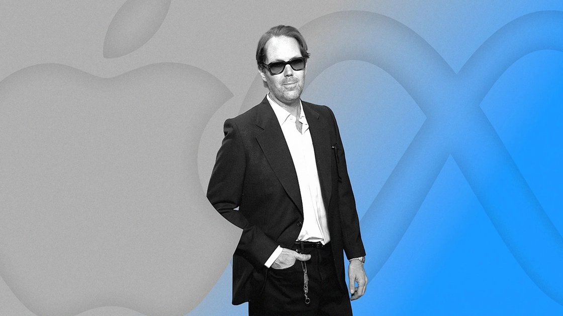 Alan Dye: Diseñador de Apple en la encrucijada entre Apple y Meta