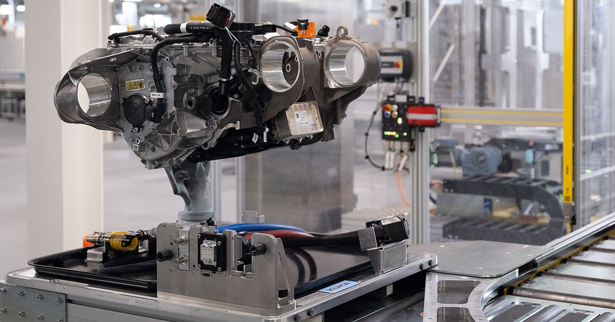 Planta Steyr: Sitio clave para la producción de motores eléctricos