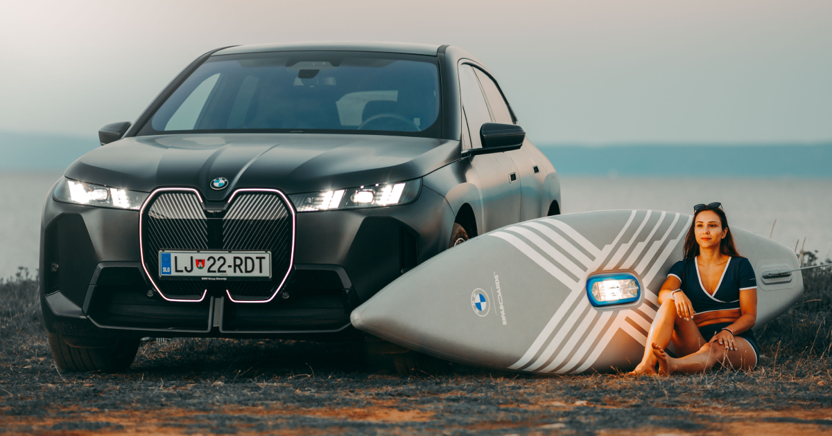 BMW se asocia con SipaBoards: Innovando el Futuro de la Movilidad Eléctrica