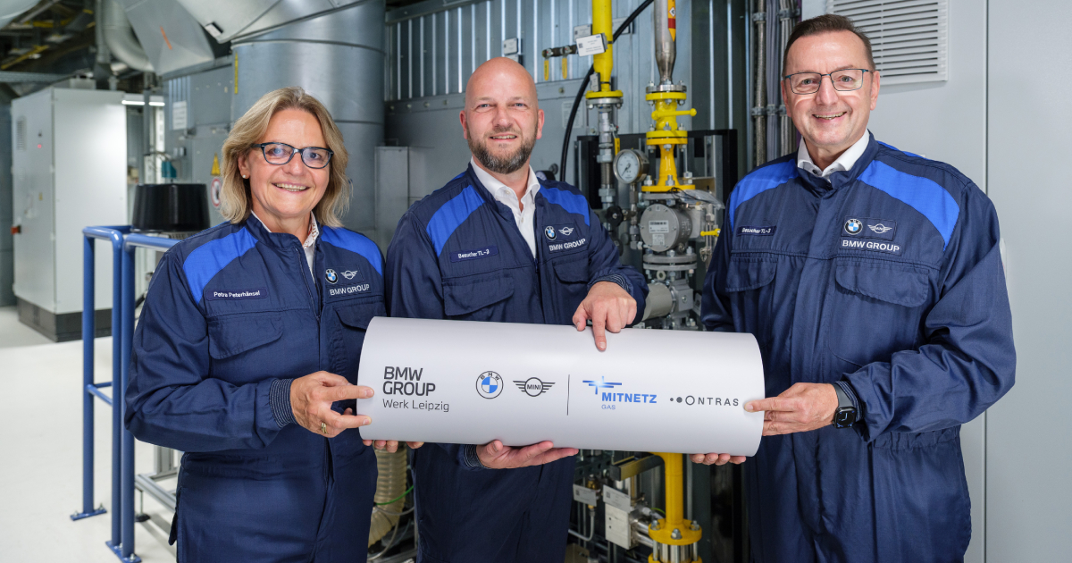 BMW Group Leipzig: La planta en el camino hacia un futuro con hidrógeno con un nuevo contrato