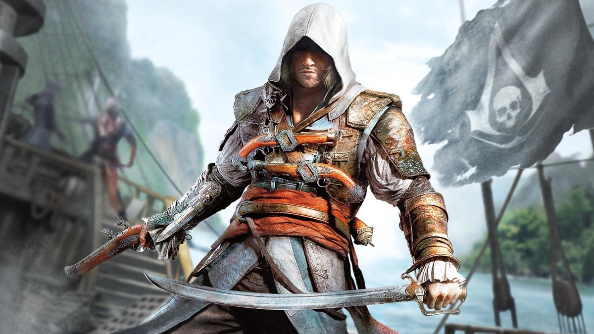 Aventuras marítimas inmersivas: arte de Assassin's Creed IV Black Flag