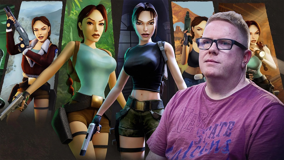 Nostalgia en el marco: Peter Connelly y el recuerdo de las aventuras de Lara Croft