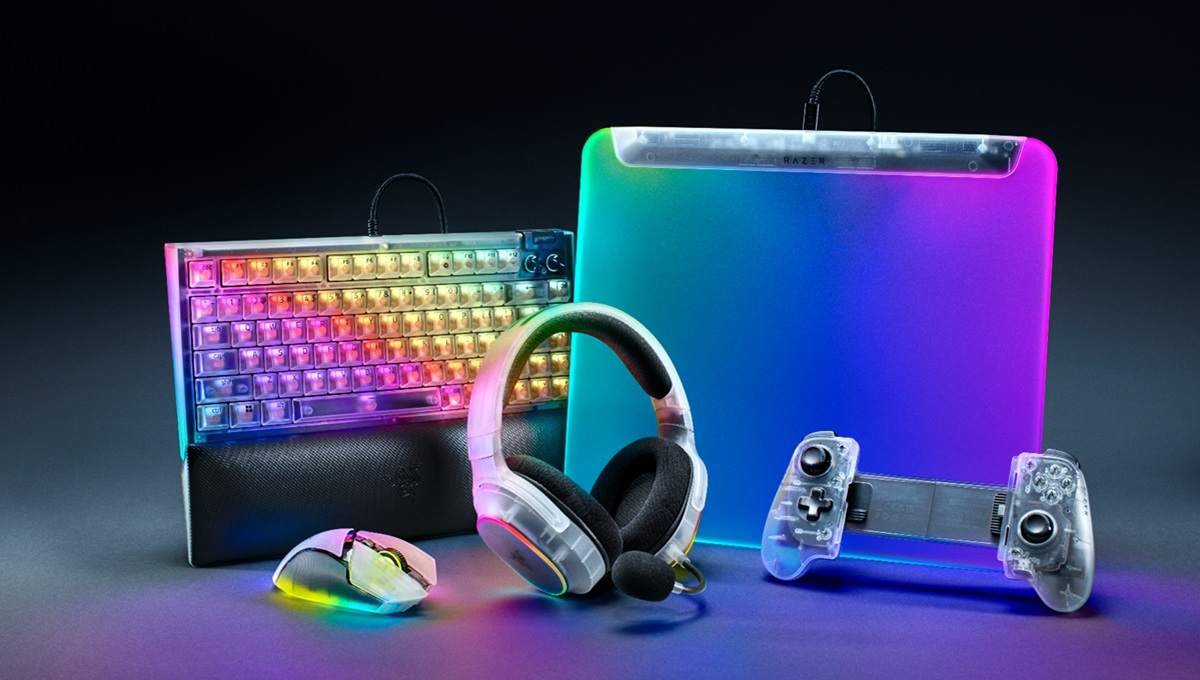 Diseño brillante, tecnología poderosa: un desglose de la colección Phantom White Phantom White: una nueva colección para tecnócratas