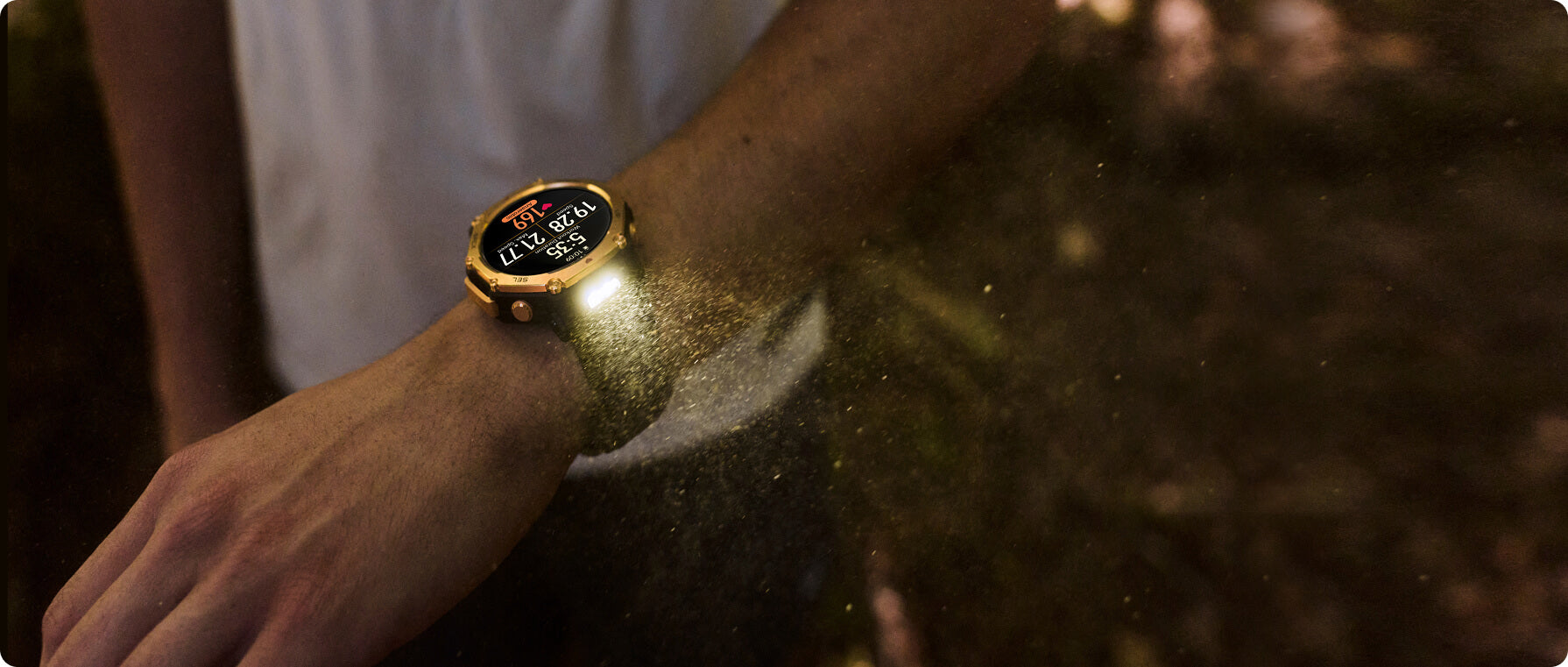 Nuevas Alturas para la Durabilidad: Conoce el T-Rex 3 Pro de Amazfit Explorando la Robustez en Wearables: Amazfit T-Rex 3 Pro Desvelado