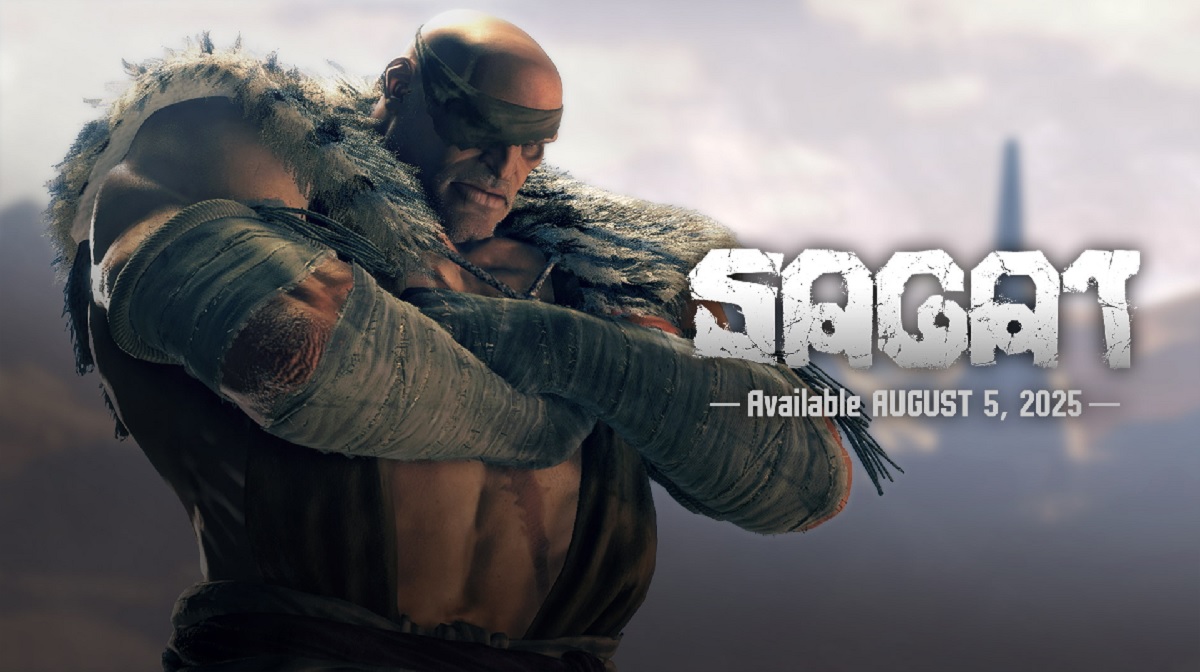 Revancha en el juego: Sagat en el póster de Street Fighter 6 ¡Sagat regresa en Street Fighter 6: Los fans han estado esperando!
