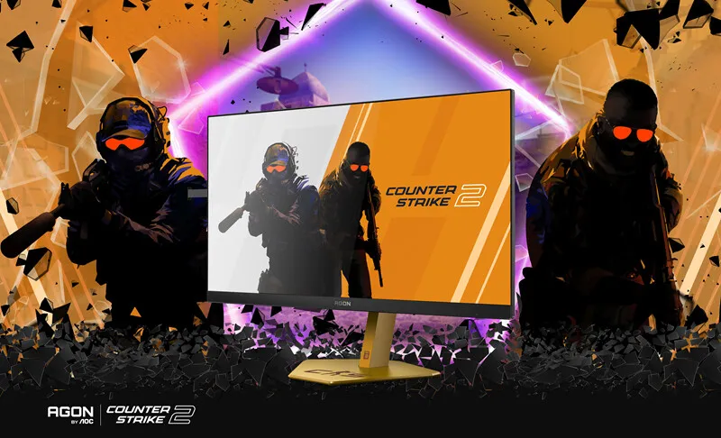 AOC aumenta la frecuencia: conoce el Agon Pro CS24A a 610 Hz Agon Pro CS24A de AOC: elige una matriz IPS con velocidad de 610Hz
