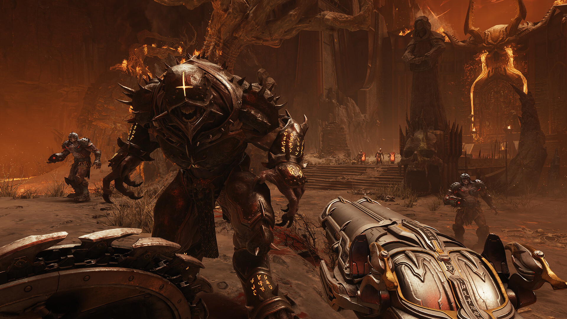 De clásicos a la historia - una nueva mirada a DOOM al estilo de la Edad Media DOOM: Las Edades Oscuras - La nostalgia se encuentra con la Edad Media