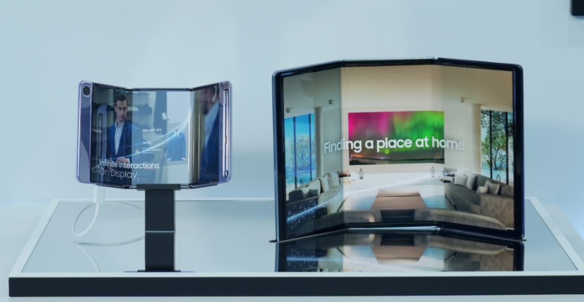 El futuro de la movilidad: el concepto Samsung TriFold captura la imaginación Samsung TriFold: Desbloqueando el siguiente nivel de gadgets móviles