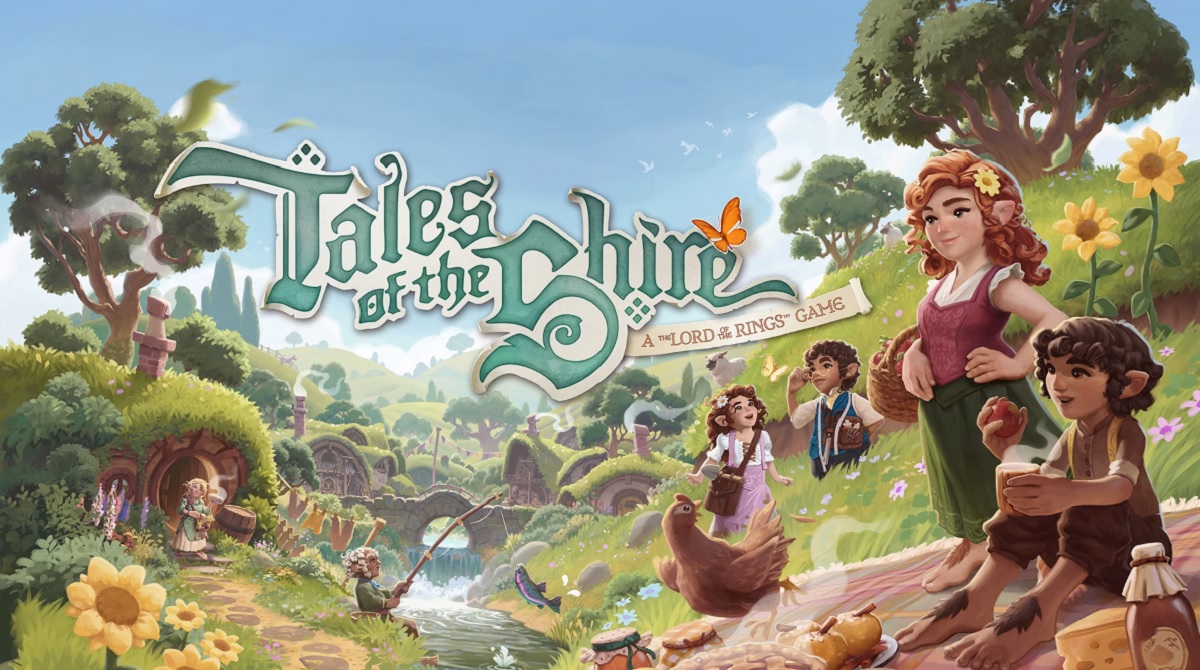 Descubre la paleta artística de Tales of the Shire Tales of the Shire: nuevo arte que te sumerge en el mundo de la Tierra Media