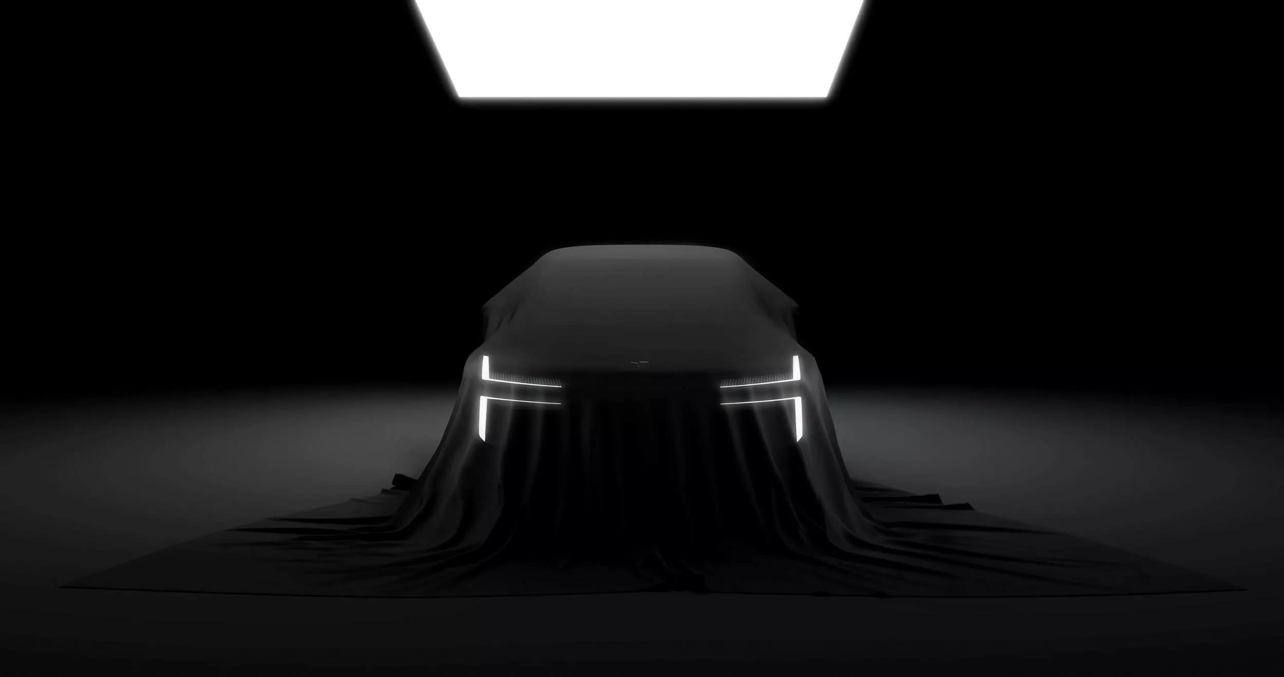 Imagen teaser del Polestar 7: ¿Qué esperar del próximo coche eléctrico? Primera vista del Polestar 7: La foto teaser revela el diseño del próximo coche