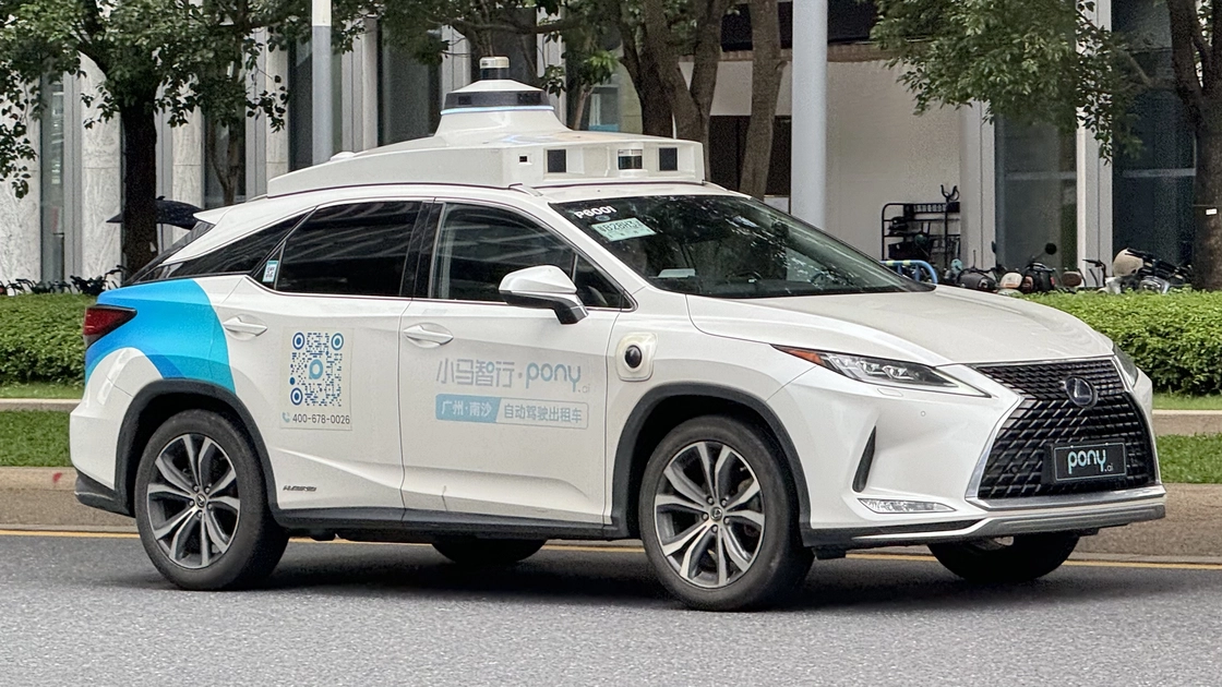 Pony.ai Presenta el Lexus RX Autónomo: Una Nueva Era en Tecnología de Conducción Autónoma
