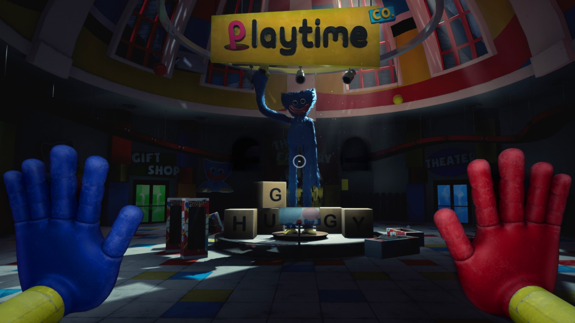 Una mirada exclusiva a Poppy Playtime a través de una nueva captura de pantalla Nueva captura de pantalla de Poppy Playtime: ¿qué oculta el backstage del juego?
