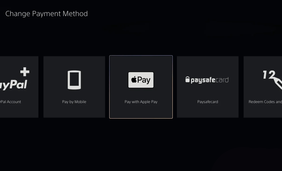 ¡Finalmente! Apple Pay ya está disponible en tu PS5 Apple Pay está llegando a PS5: Ahora comprar es más rápido y conveniente
