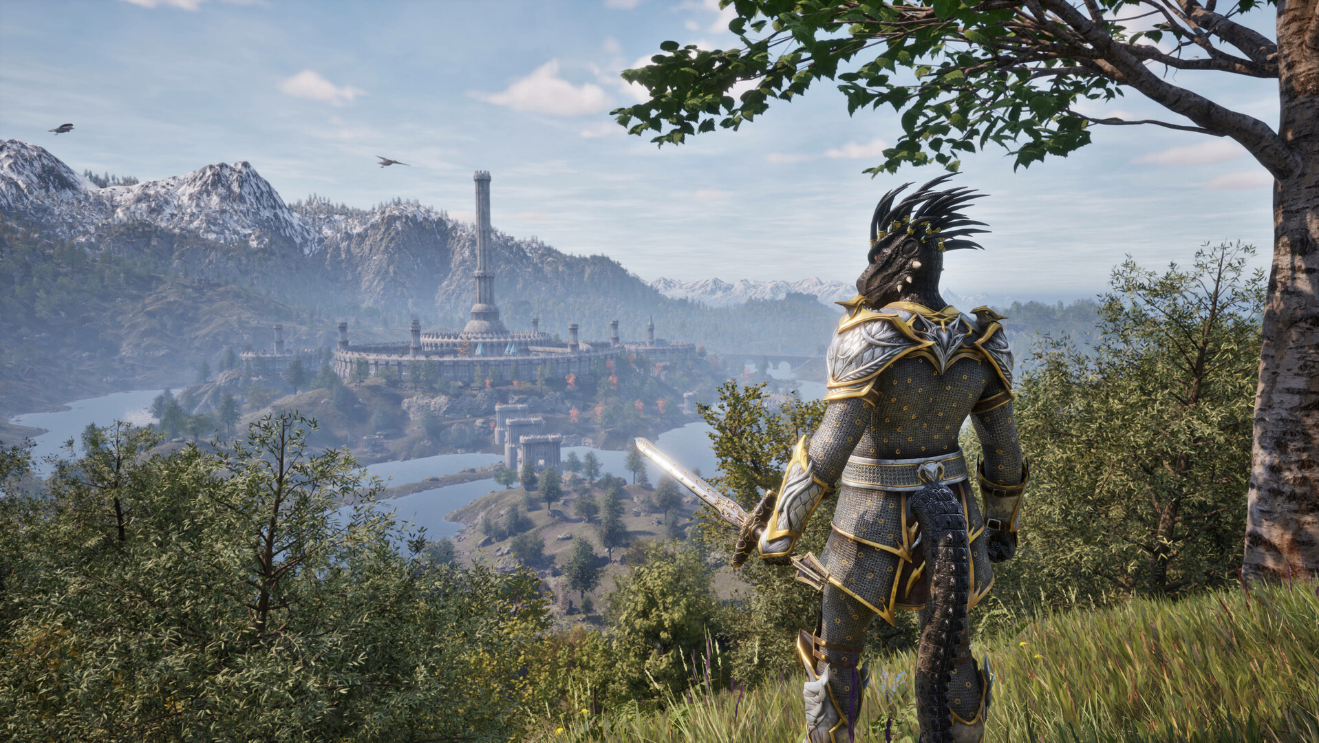 El regreso del clásico: ¿Qué muestra la captura de pantalla del remaster de Oblivion? Una mirada a la nueva vida de la leyenda: Captura de pantalla del remaster de Oblivion