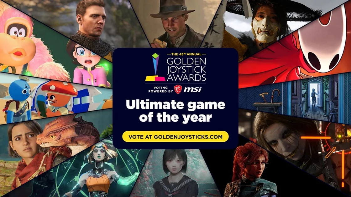 Golden Joystick Awards 2025: Conozca a todos los ganadores y estrellas de la noche