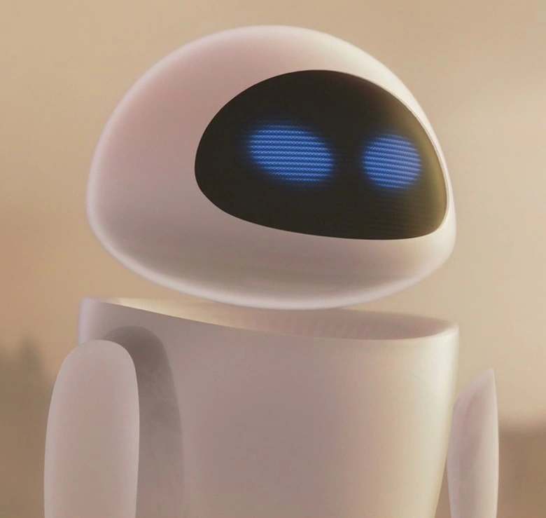 La inteligencia artificial sale de la pantalla: el robot EVE de WALL-E como prototipo del futuro
