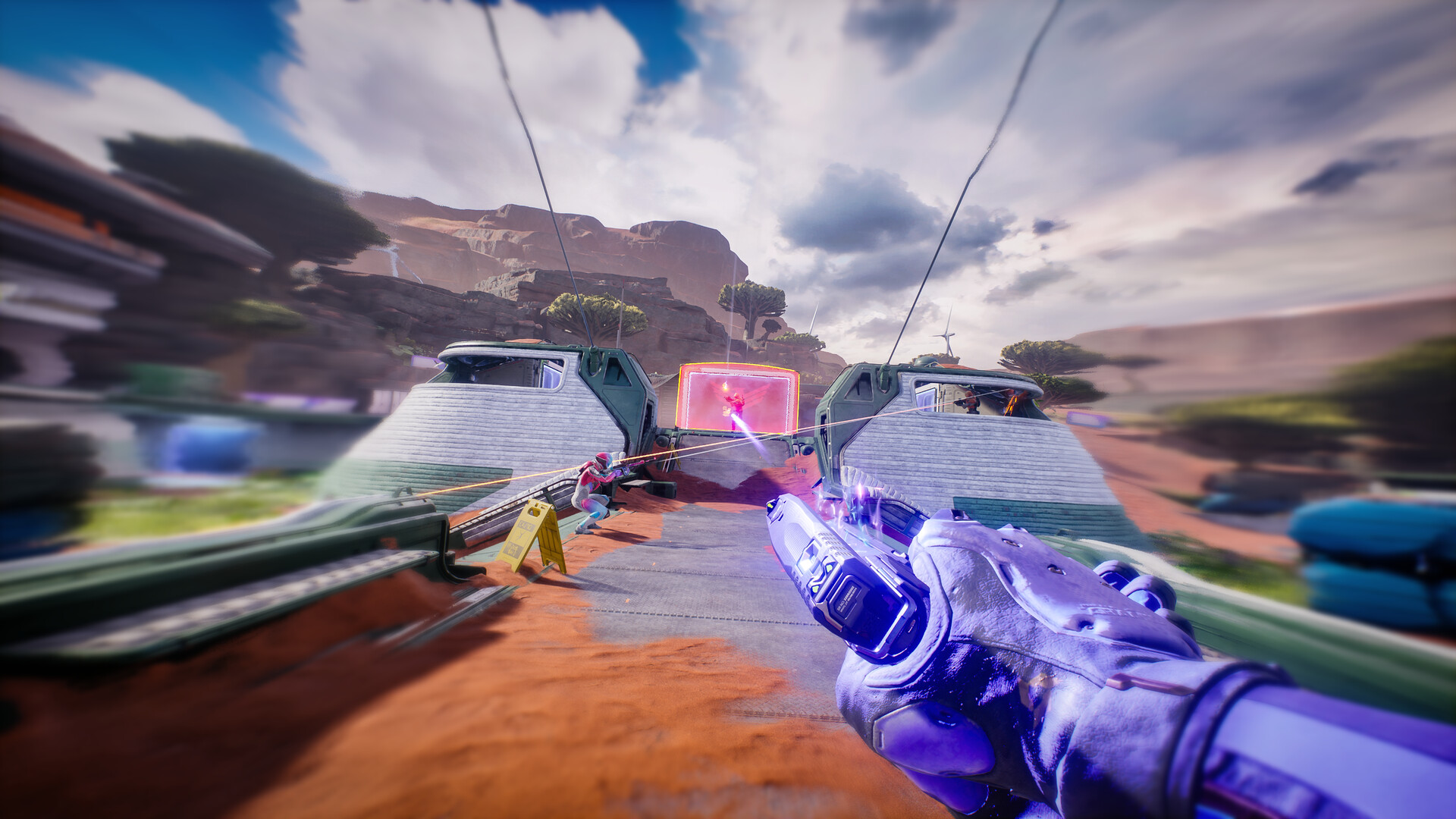 Primer vistazo a Splitgate 2: La captura de pantalla revela detalles