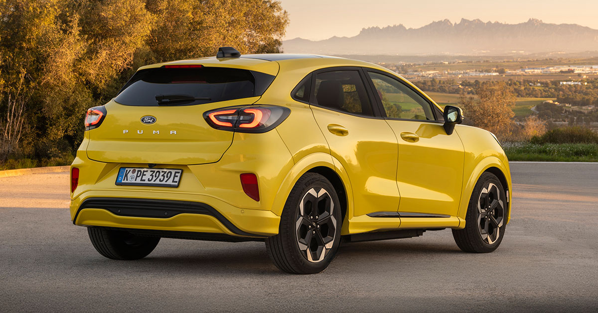 Poder Sostenible sobre Ruedas: Ford Presenta el Puma Gen-E Cambio Revolucionario: Presentando el Ford Puma Gen-E totalmente eléctrico