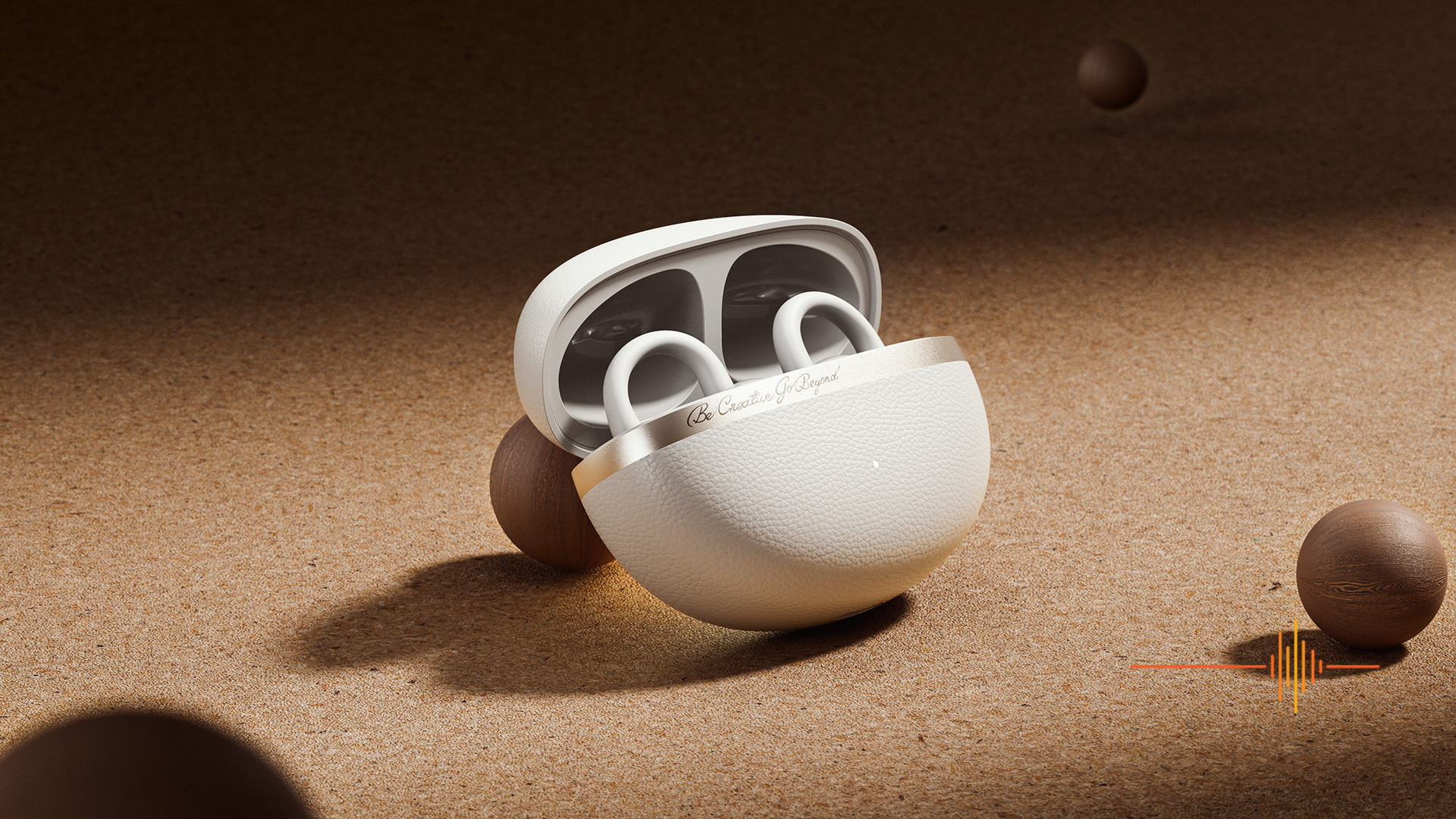 QCY Crossky C50 - auriculares abiertos que suenan como auriculares intrauditivos con la ayuda de la tecnología