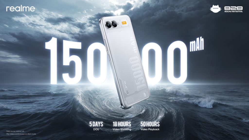 Realme revela más detalles sobre su teléfono de 15,000 mAh y el nuevo Chill Fan Phone Realme revela más detalles sobre su teléfono de 15,000 mAh y el nuevo Chill Fan Phone
