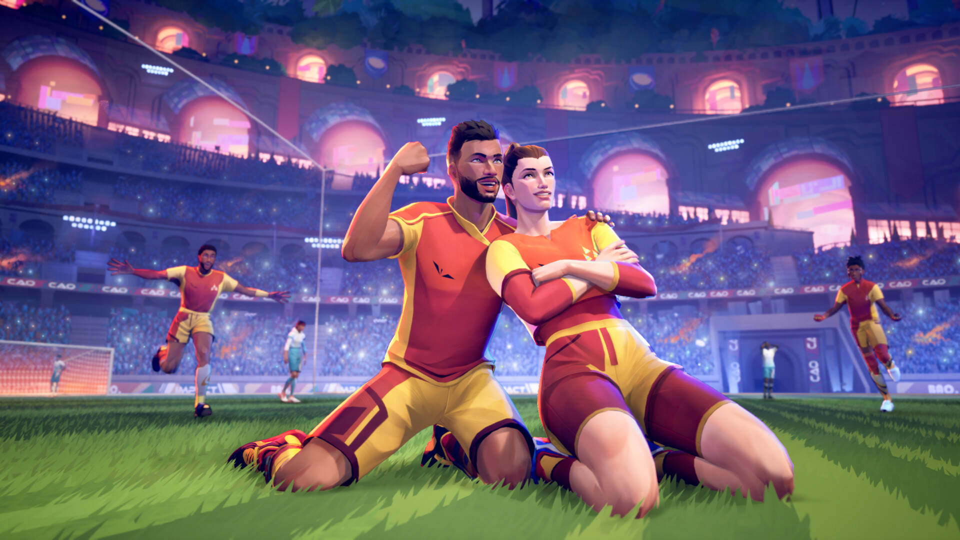 Nueva sensación del fútbol: el simulador de deportes de arcade Rematch de Sifu se abrirá a beta el 28 de mayo Nueva sensación del fútbol: el simulador de deportes de arcade Rematch de Sifu se abrirá a beta el 28 de mayo