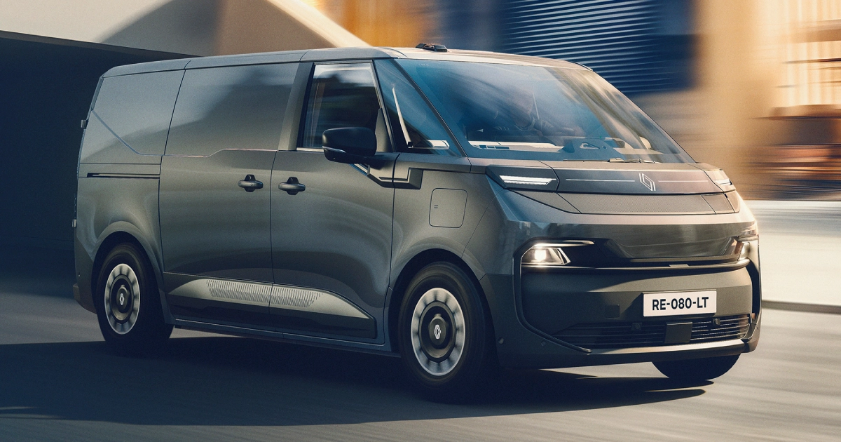 Renault presenta el Trafic E-Tech: El Futuro de las Furgonetas Eléctricas