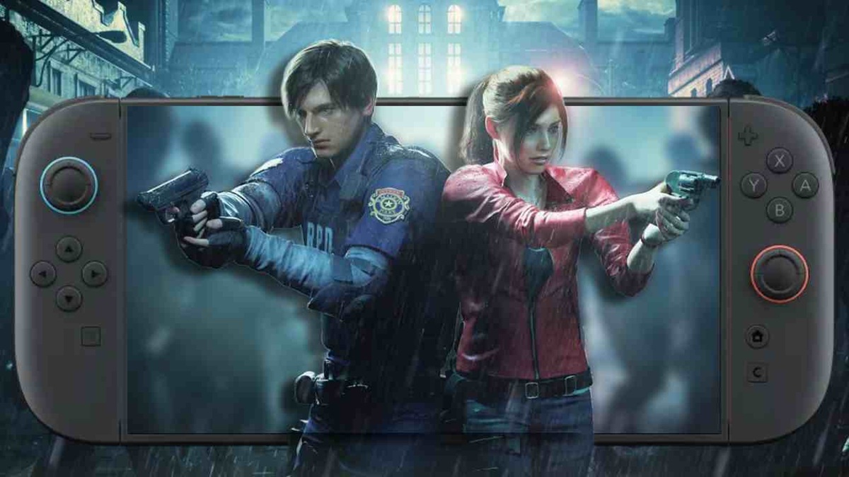 Resident Evil II: Relanzamiento está en el horizonte para Nintendo Switch 2