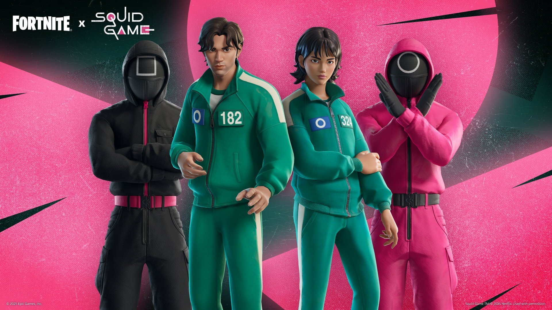 Squid Game está irrumpiendo en Fortnite: un gran crossover añadirá nuevos skins y actualizaciones al modo "Reload" Squid Game está irrumpiendo en Fortnite: un gran crossover añadirá nuevos skins y actualizaciones al modo "Reload"
