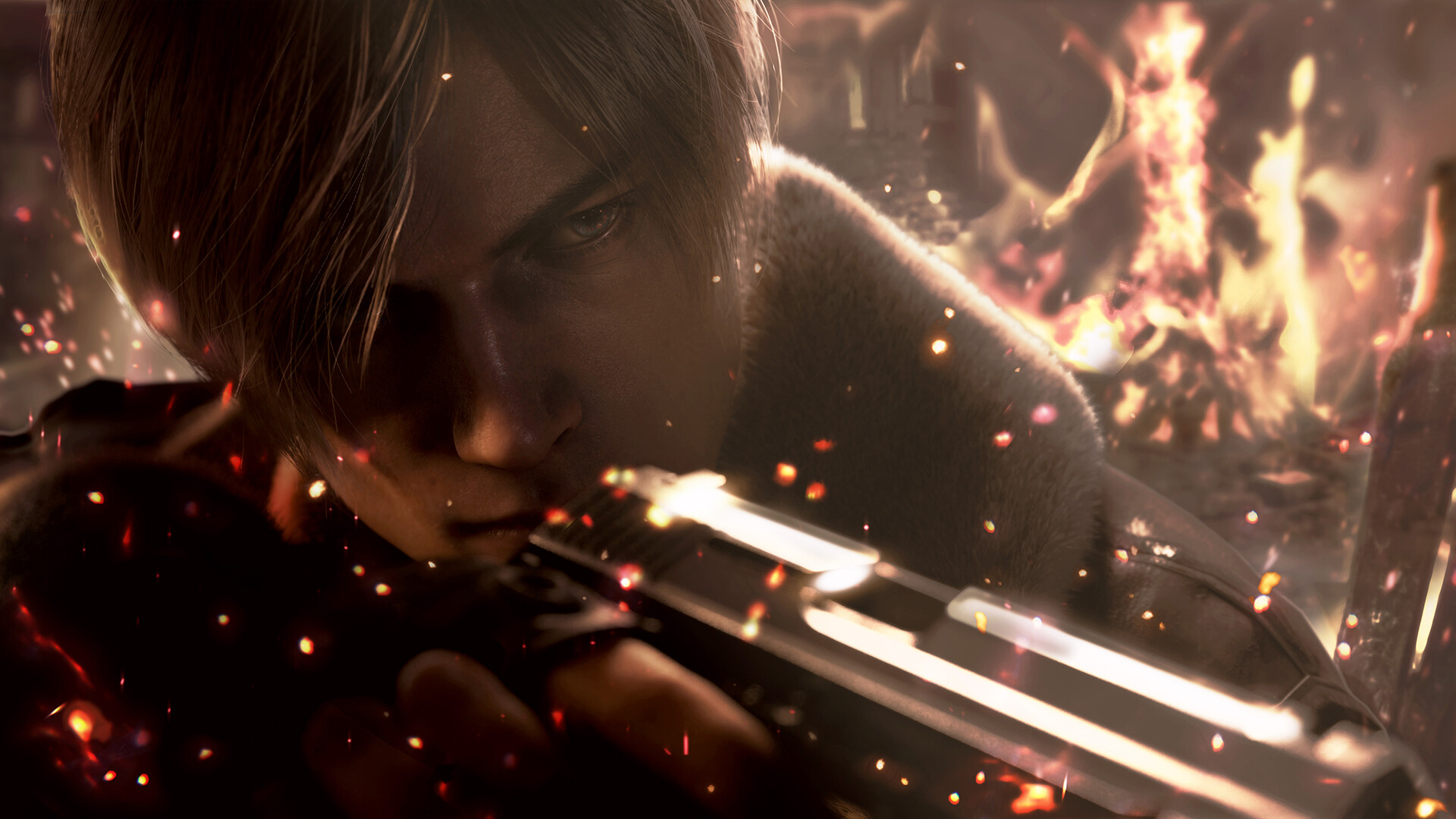 Revisión de Capturas de Pantalla: ¿Qué esperar de Resident Evil 4? Inmersión en el Horror: Primera Demostración de Juego de Resident Evil 4