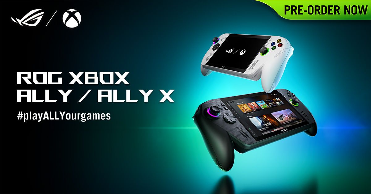 Asus ROG Allies con Xbox: Una nueva asociación de gaming