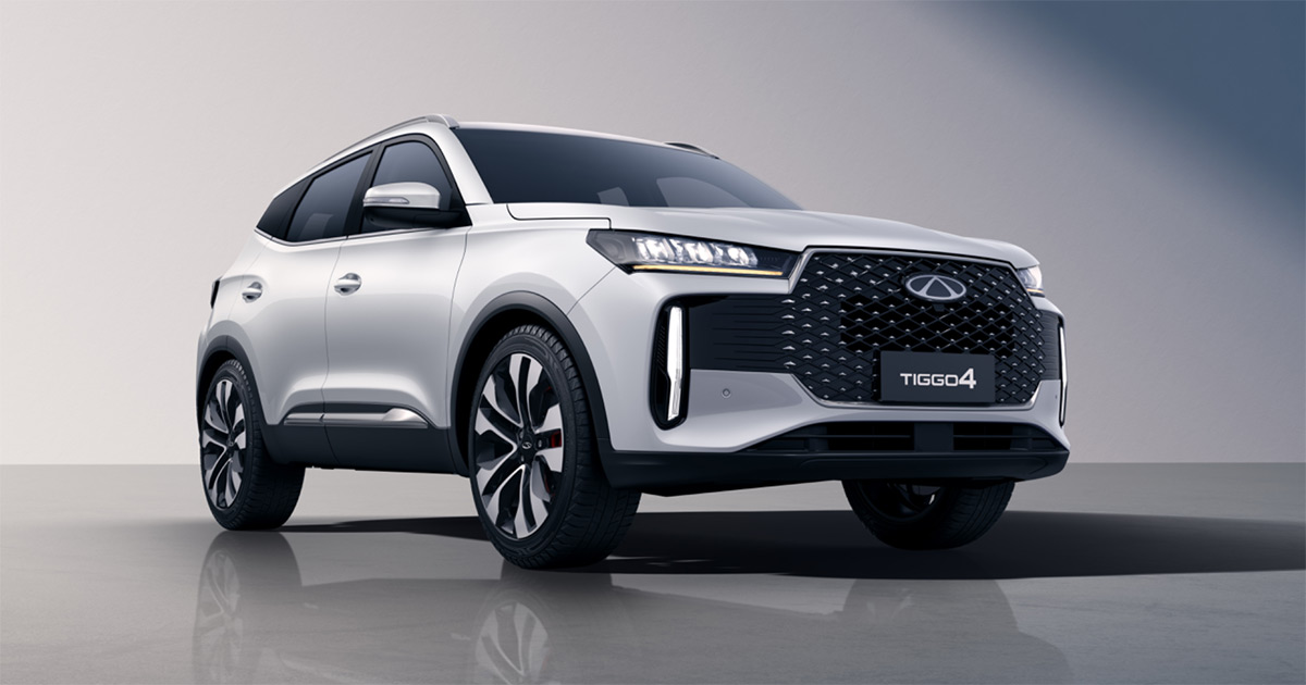 Chery Tiggo 4: el último crossover en detalle