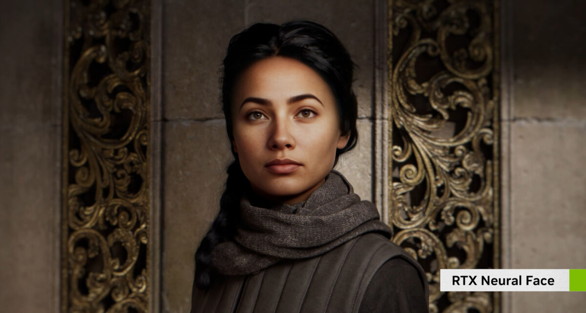 Caras neuronales RTX: Nvidia empuja los límites de la expresión digital Las caras neuronales RTX de Nvidia: revolucionando el realismo en los gráficos de videojuegos