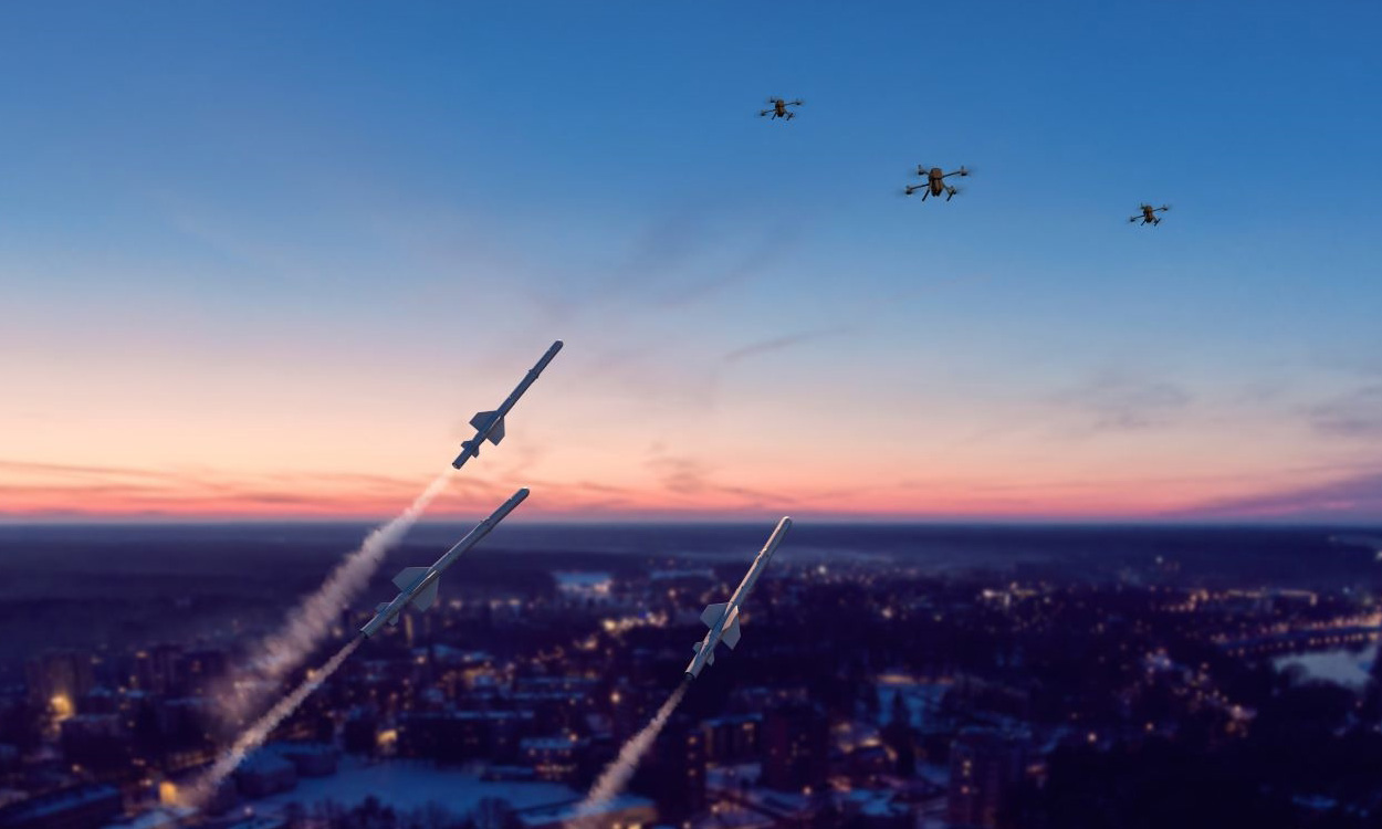 El futuro de las contramedidas contra drones: ¿ayuda Nimbrix? Nimbrix: un avance en el contrarresto de ataques de drones y enjambres