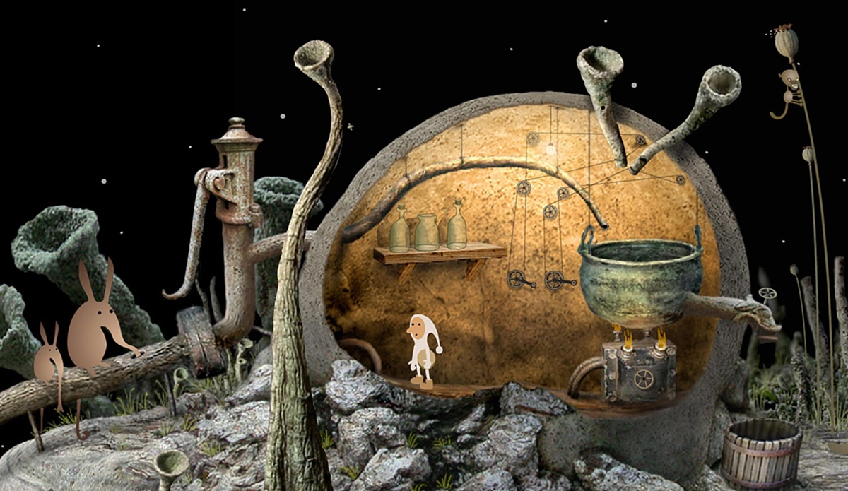 Regresa al mundo de Samorost 2: Arte que hipnotiza