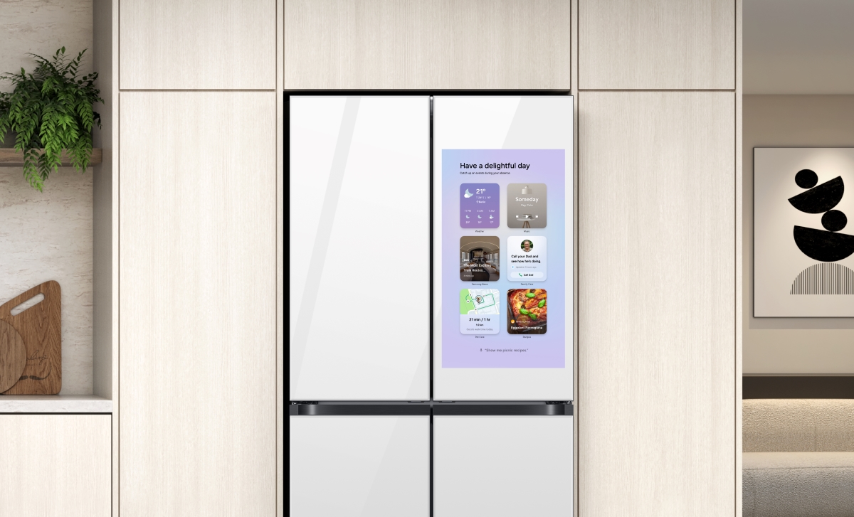 Más que solo almacenamiento: características inteligentes de los nuevos refrigeradores que te sorprenderán El futuro está a la vuelta de la esquina: cómo los refrigeradores se están convirtiendo en dispositivos de alta tecnología