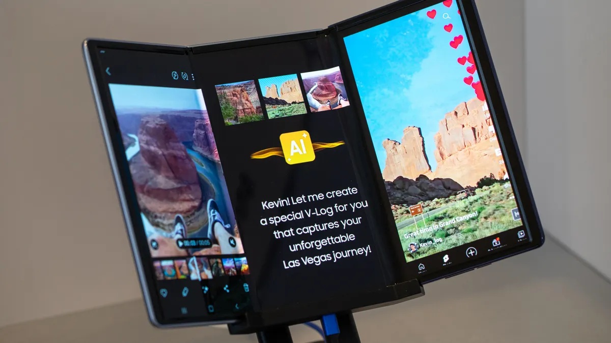Una nueva visión de la tecnología: Samsung lleva los límites de lo posible con Tri-Fold Samsung Tri-Fold: ¿Qué nos espera en esta nueva ronda evolutiva de pantallas plegables?
