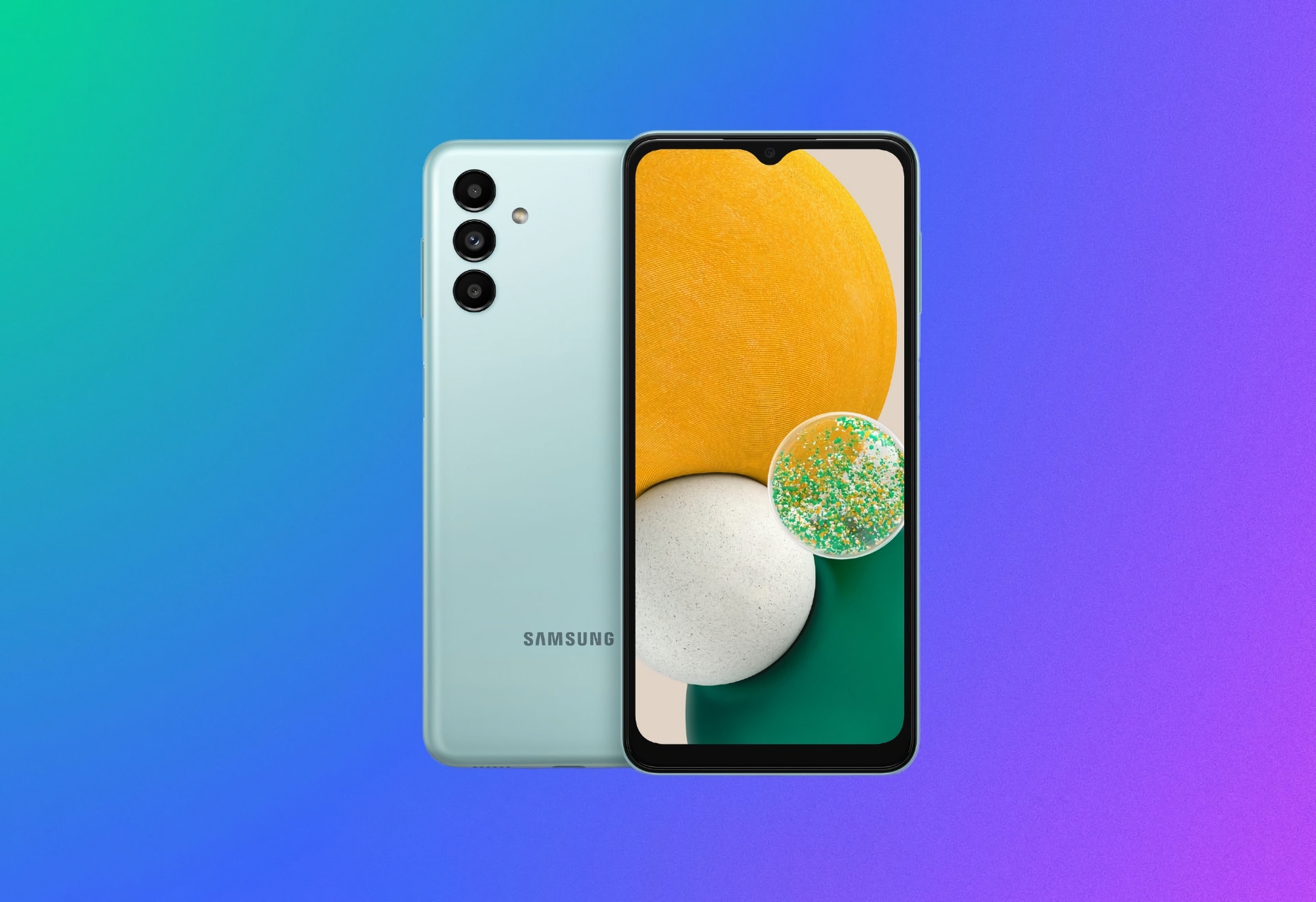 La versión MediaTek del Galaxy A13 tiene Android 13 con One UI 5.0 La versión MediaTek del Galaxy A13 tiene Android 13 con One UI 5.0