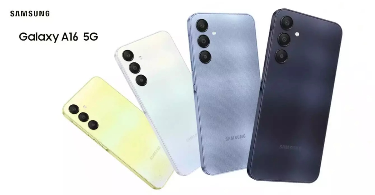 El Galaxy A16 5G de Samsung: Potencia, rendimiento y valor Samsung presenta el Galaxy A16 5G: velocidad y asequibilidad