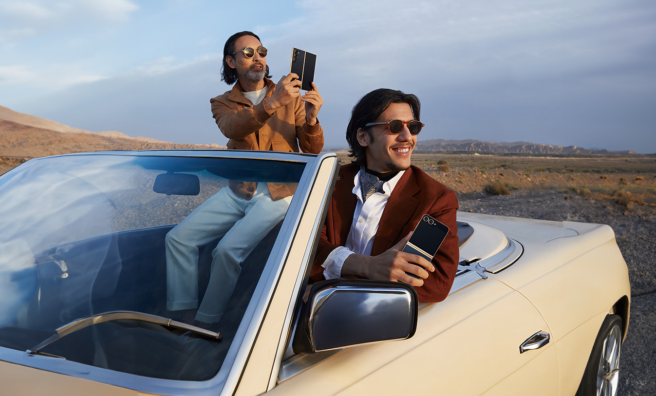 Samsung ha presentado los W25 y W25 Flip: versiones exclusivas de los Galaxy Fold 6 y Flip 6 con diseños premium