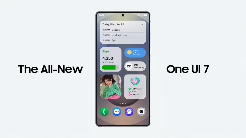 Explorando One UI de Samsung: Una Experiencia de Usuario Sin Costuras