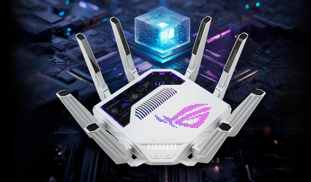 ROG Rapture GT-BE19000AI: El Futuro de los Routers para Juegos Desvelado