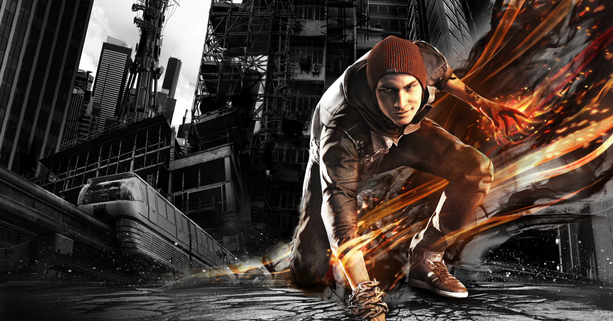 Explorando inFamous: Second Son - Cómo sus banners mejoran la experiencia de juego Revelando el arte de inFamous: Second Son - Analizando los icónicos banners del juego