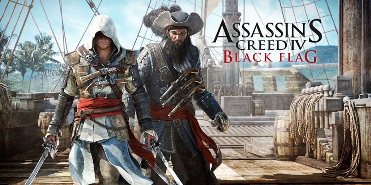 Sumérgete en el mundo de los piratas con Assassin’s Creed IV: Black Flag