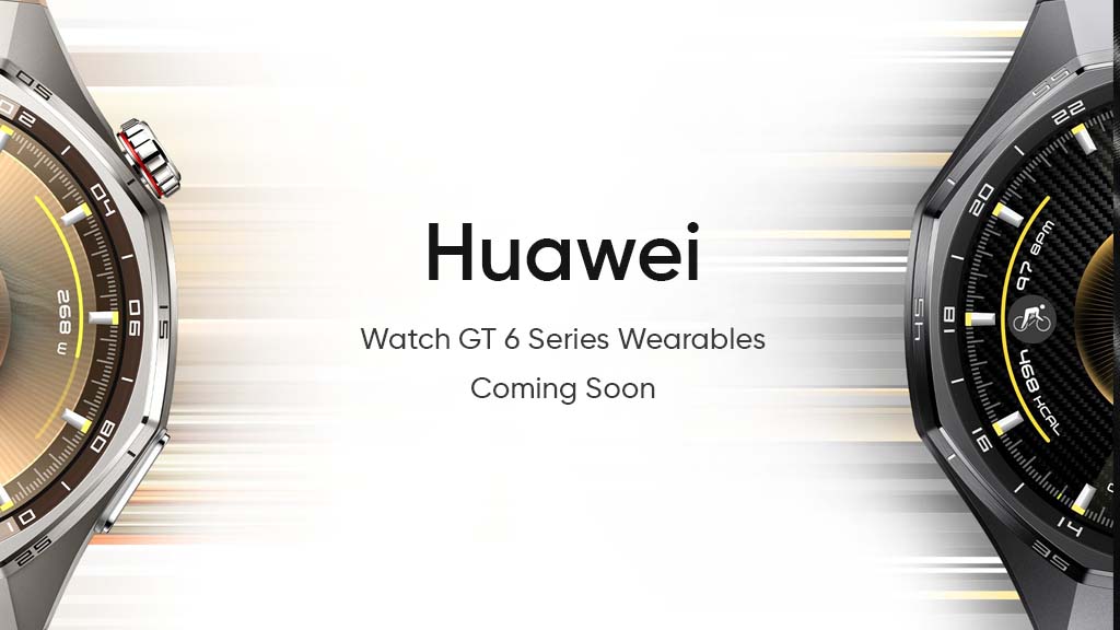 Huawei confirma la fecha de lanzamiento del smartwatch Watch GT 6