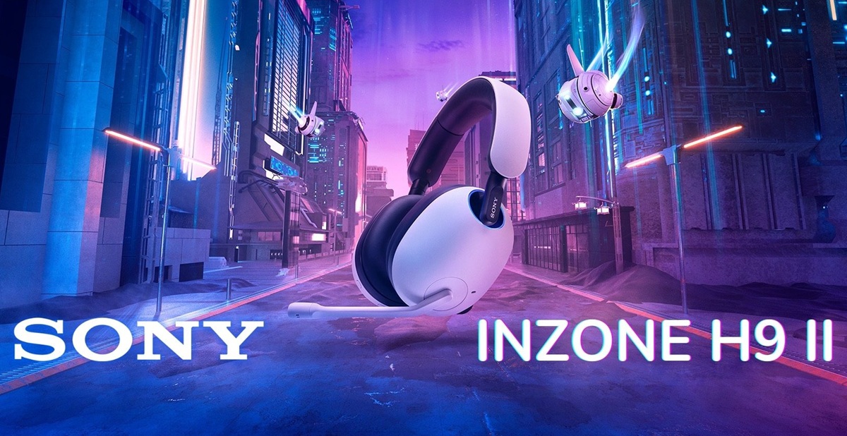 Primera vista de los auriculares para juegos INZONE H9 II: máxima comodidad y sonido inmersivo